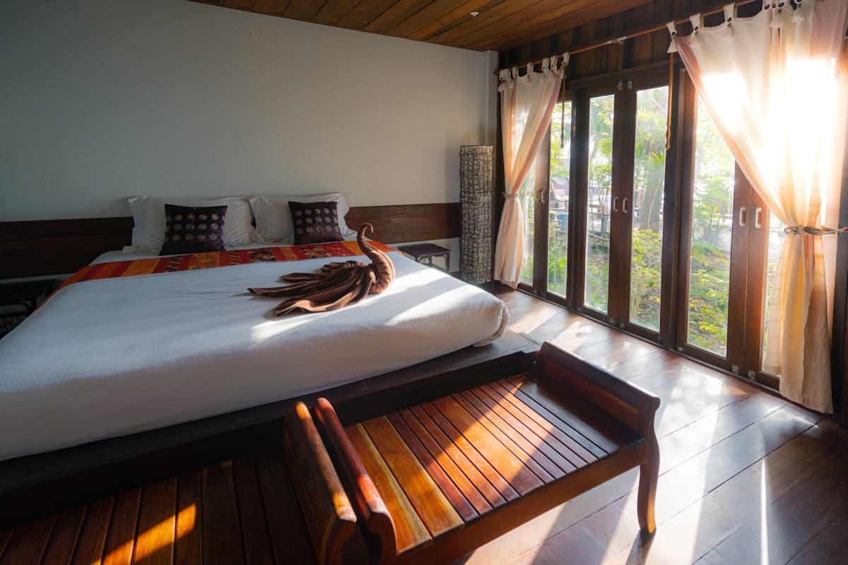 Gardens, chalets, and quiet corners just off the main roads.
